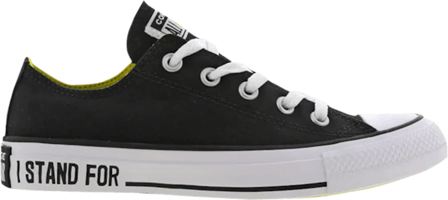 Chuck taylor all star 2025 i stand for low top