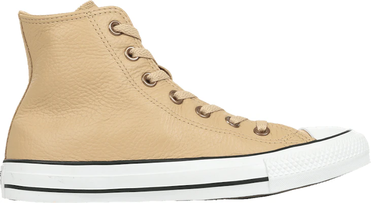 Tan chuck shop taylors