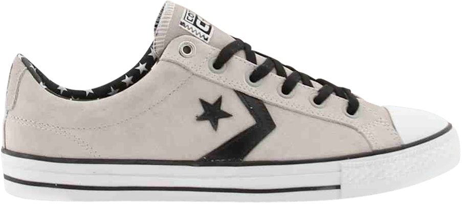 Converse star player shop gray