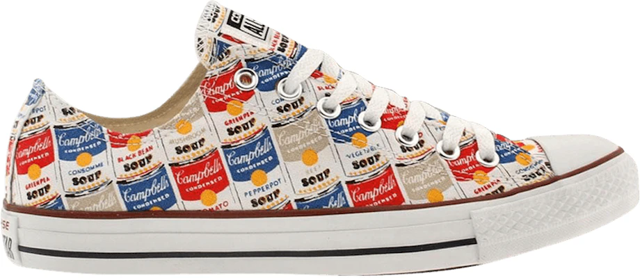 Andy warhol campbell soup converse deals