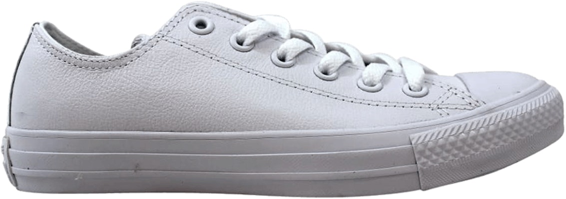 Chuck taylor all 2025 star leather ox white