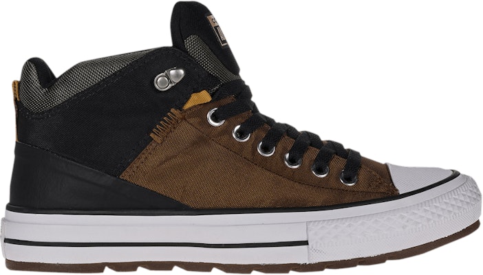Chuck taylor all star street boot hi best sale
