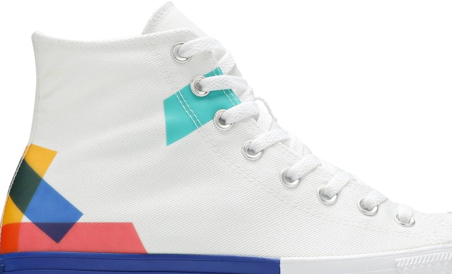 Chuck taylor all star space racer high best sale top