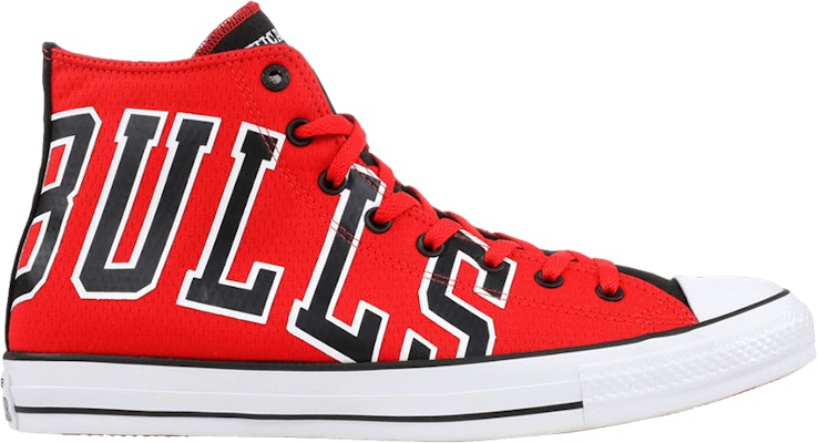 Chicago bulls converse shoes best sale