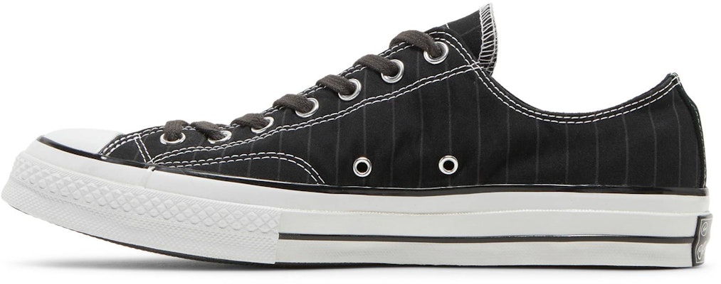 Fragment Design x Converse Chuck Taylor All Star 70 Ox 'Tuxedo Hitam' 156451C Lookbook Fragment Design x Converse Chuck Taylor All Star 70 Ox 'Tuxedo Hitam' 156451C