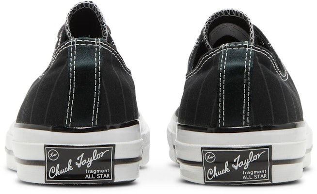 Fragment Design x Converse Chuck Taylor All Star 70 Ox 'Tuxedo Hitam' 156451C Details for Fragment Design x Converse Chuck Taylor All Star 70 Ox 'Tuxedo Hitam' 156451C