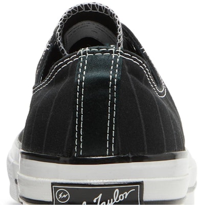 Fragment Design x Converse Chuck Taylor All Star 70 Ox 'Tuxedo Hitam' 156451C Sizing Fragment Design x Converse Chuck Taylor All Star 70 Ox 'Tuxedo Hitam' 156451C