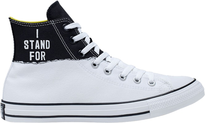 Chuck taylor all star 2025 i stand for high top