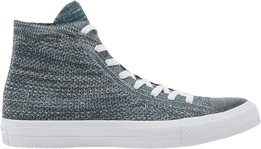 Nike x Converse Chuck Taylor All Star Flyknit High Dark Atomic Teal Igloo 157509C