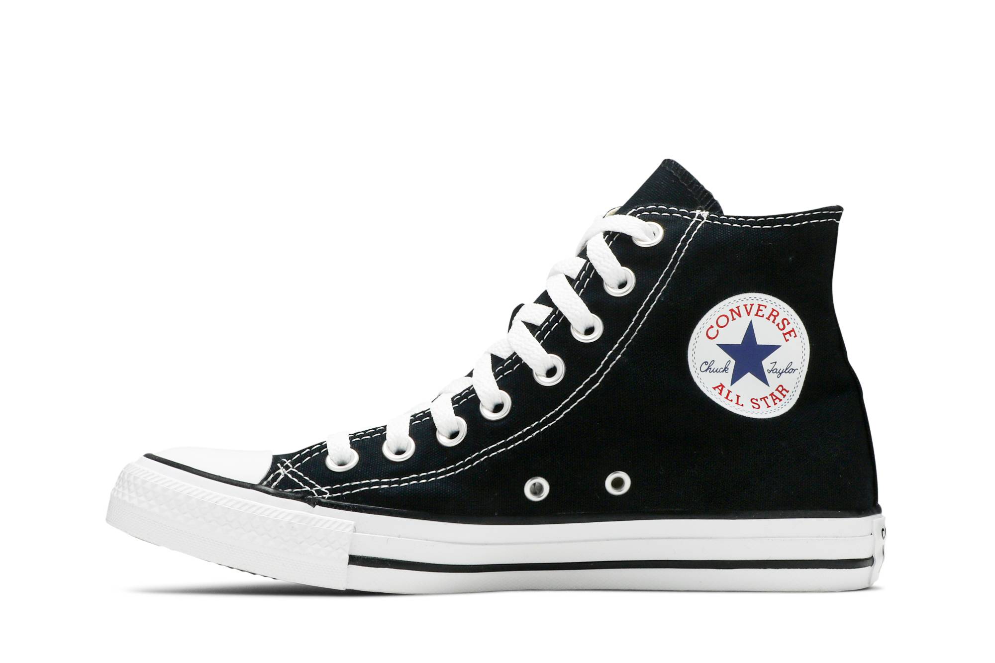 Lookbook 컨버스 척 테일러 올스타 하이 '블랙' M9160
