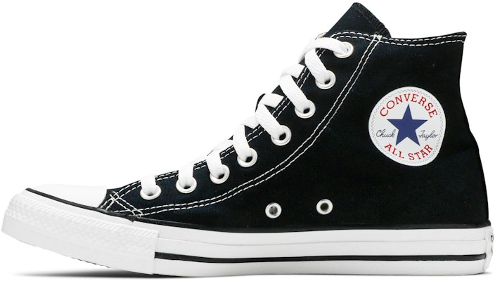 Converse Chuck Taylor All Star High 'Black' M9160 Lookbook Converse Chuck Taylor All Star High 'Black' M9160