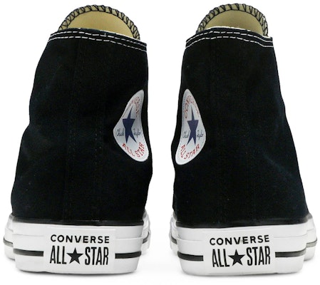 Converse Chuck Taylor All Star High 'Black' M9160 Details for Converse Chuck Taylor All Star High 'Black' M9160