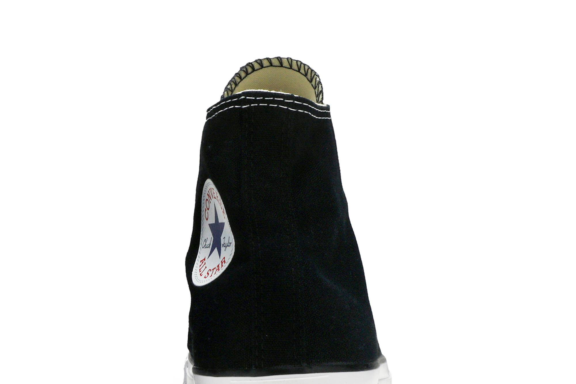 Sizing 컨버스 척 테일러 올스타 하이 '블랙' M9160