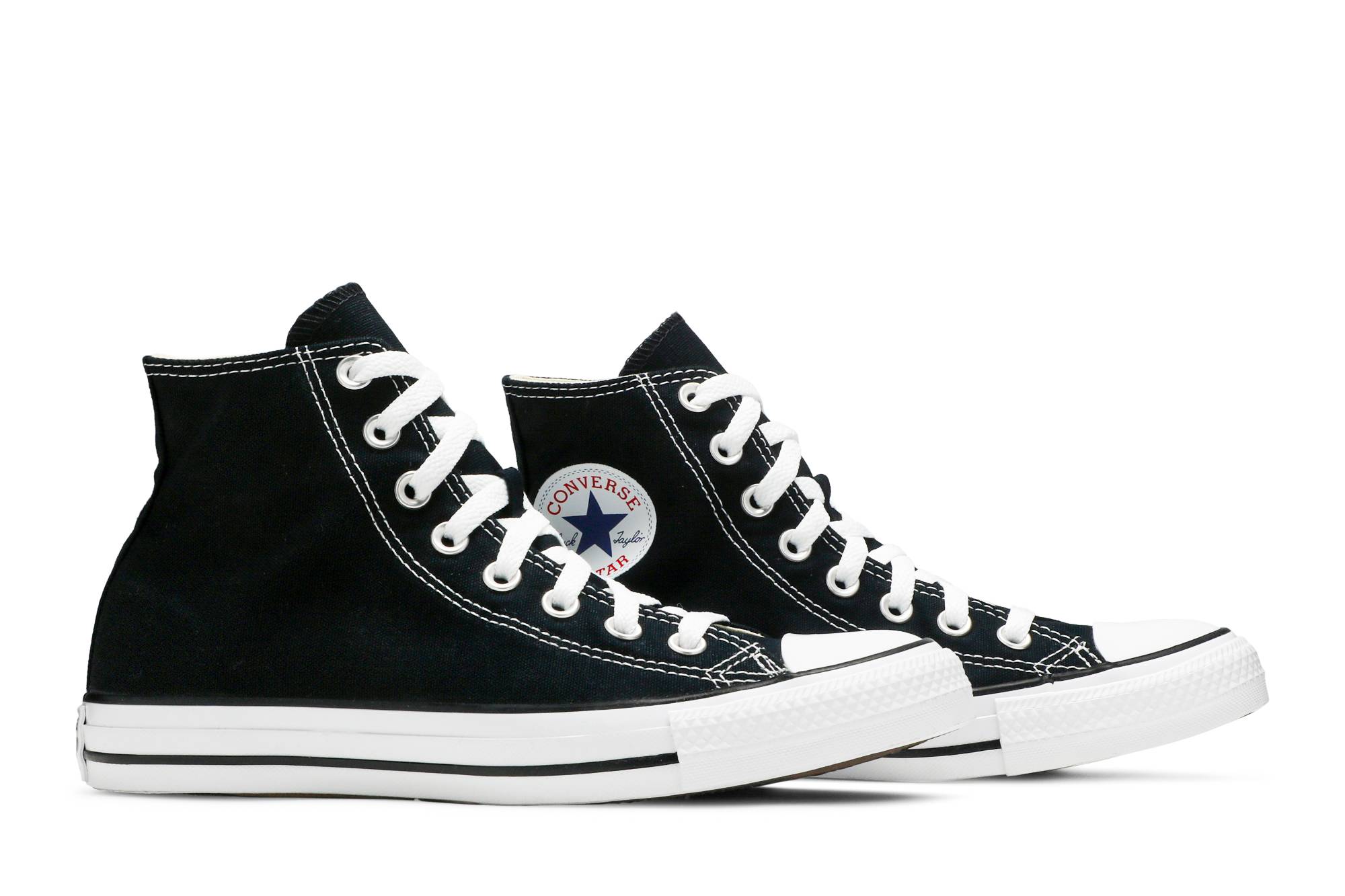 Cheap 컨버스 척 테일러 올스타 하이 '블랙' M9160