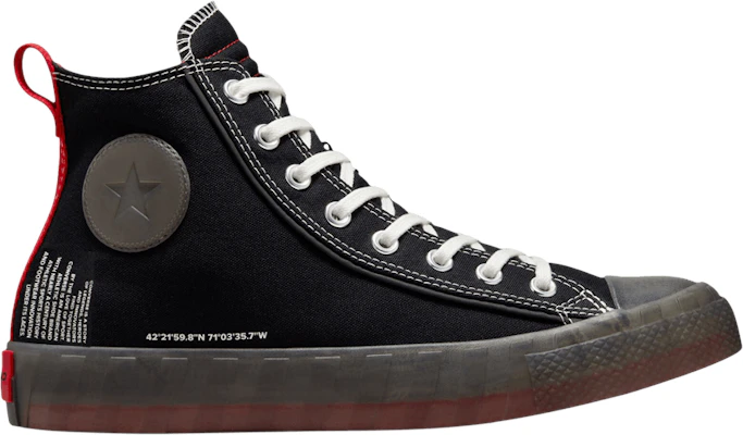 Converse UNT1TL3D High Black Almost Black A01643C A01643C