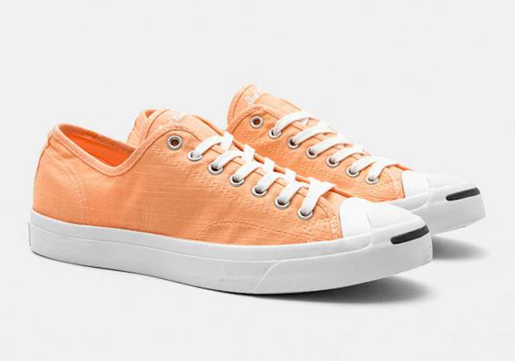 Converse Jack Purcell Open Textile Low Top Orange 155634C 639