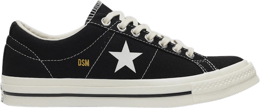 Dover Street Market x Converse One Star Black DSM OS BLACK