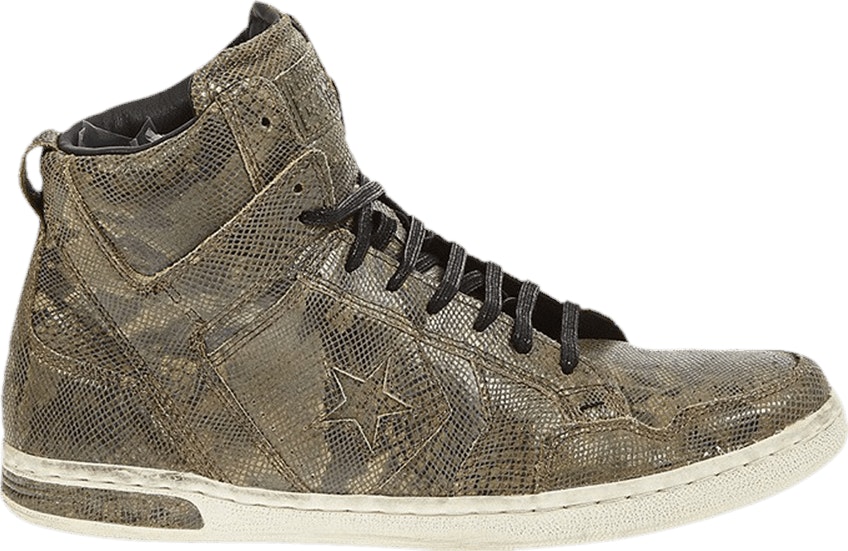 John varvatos converse snakeskin best sale