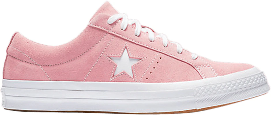 Pink shop glo converse