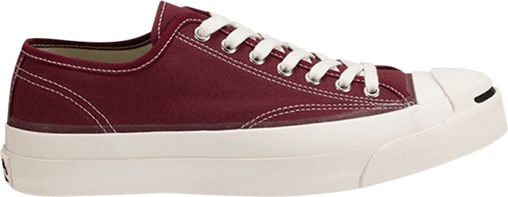 Converse jack purcell deals burgundy