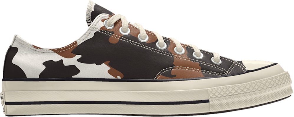 Converse Chuck 70 Low Leather By You 'Brown' - 162658C - Novelship