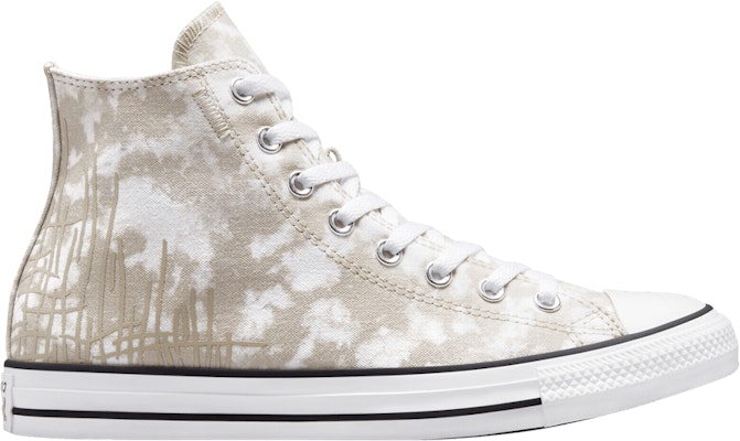 Converse top beach dye