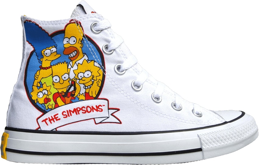The 2025 simpsons converse