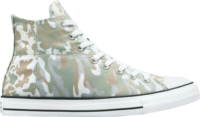 Split Color Converse Converse Chuck Taylor All Star High 'Split Panel Camo' A02568F ...
