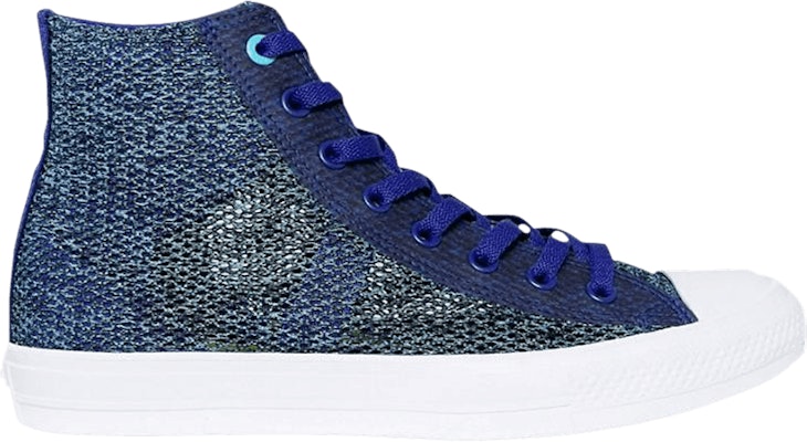 Converse Chuck Taylor All Star 2 High True Indigo Fresh Cyan