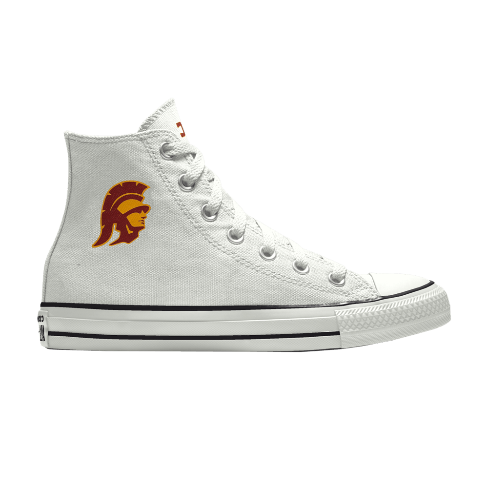 Converse Chuck Taylor All Star High 'USC Trojans' By You 172531C