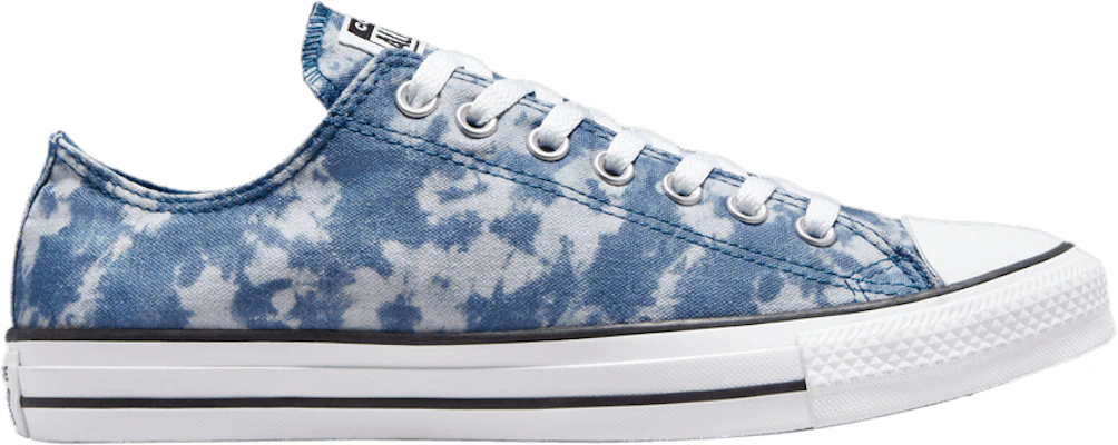 Converse Chuck Taylor All Star Low Dip Dye Dark Marina Blue 172814F 172814F Novelship