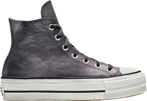 All star sales leather platform