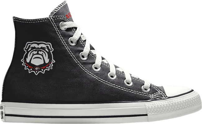 Georgia bulldogs 2025 chuck taylors