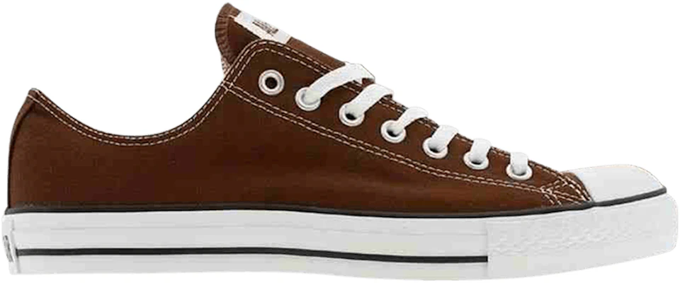 Chocolate chuck taylors hotsell