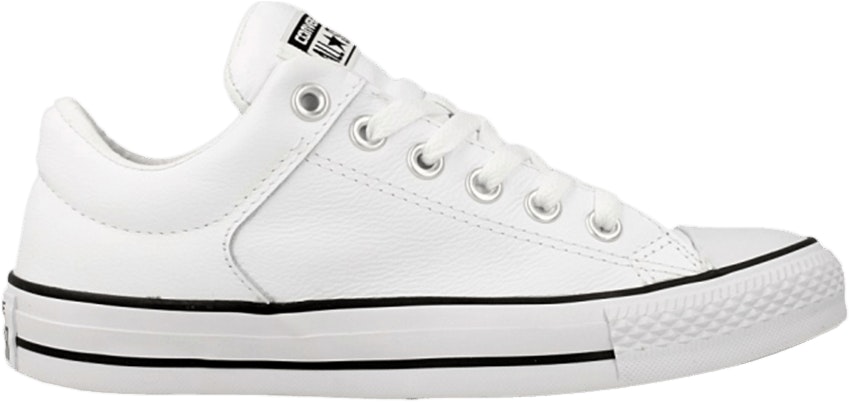 Converse Chuck Taylor All Star Street Leather Ox White 149429C