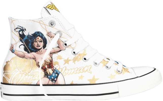 DC Comics x Converse Chuck Taylor All Star Hi Wonder Woman