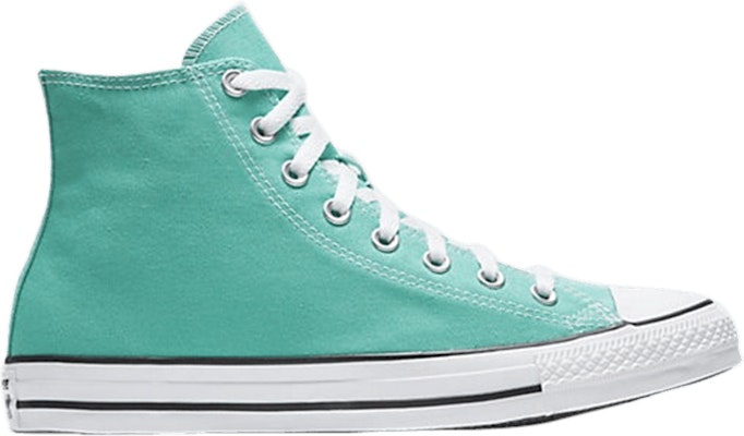 Pure teal 2025 converse high tops