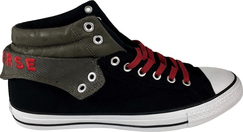Converse Chuck Taylor All Star Fold Mid Charcoal 139638F