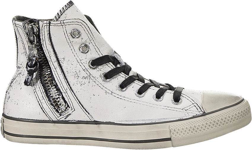John varvatos converse best sale size chart
