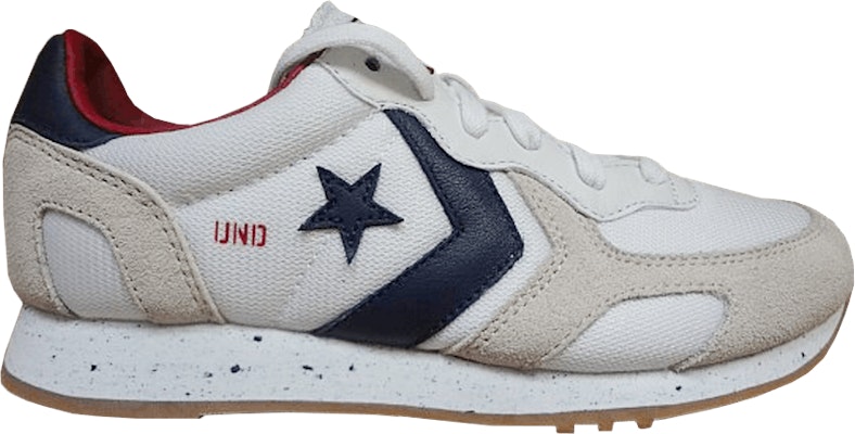 UNDEFEATED x Converse Auckland Racer Ox White Athletic Navy