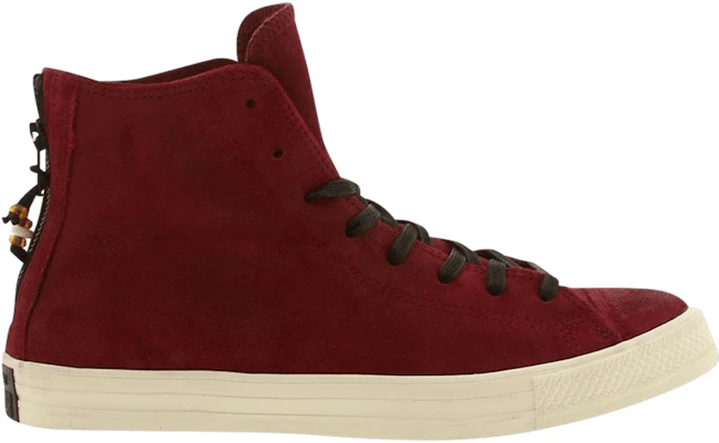 Converse Chuck Taylor All Star Back Zip Hi Burgundy CN144690C