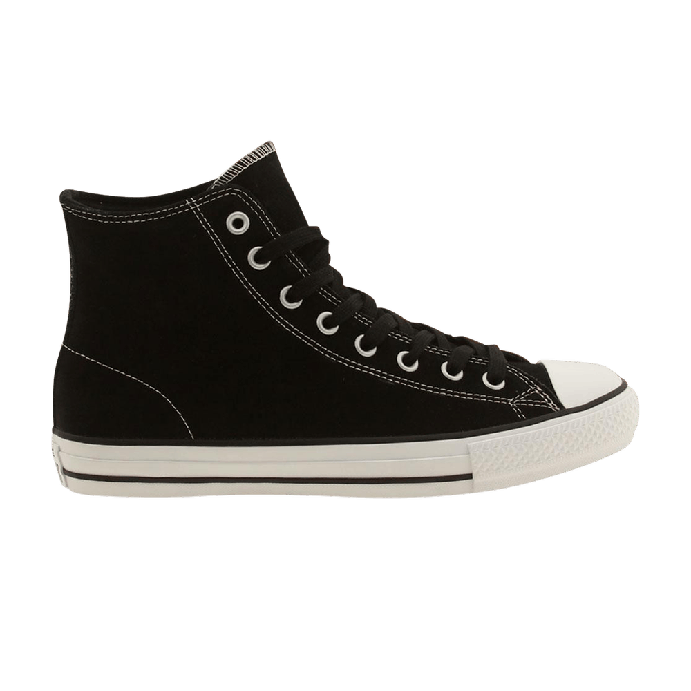 Converse Chuck Taylor All Star Pro Suede Hi 'Black White' 144587C ...