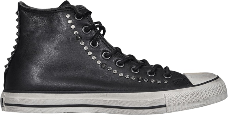 Chuck taylor all star studded high top sales