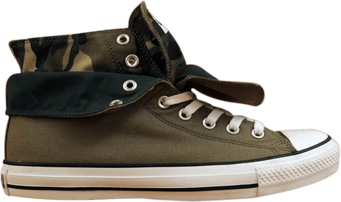 Converse Chuck Taylor Two Fold Hi Camo 134683F 134683F Novelship