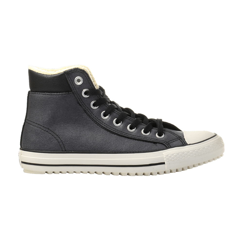 Converse Chuck Taylor All Star Boot Hi Leather 'Black' - 149389C ...