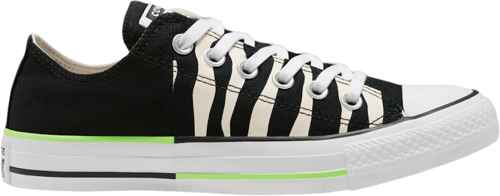 Converse Chuck Taylor All Star Low Sunblocked Zebra Print