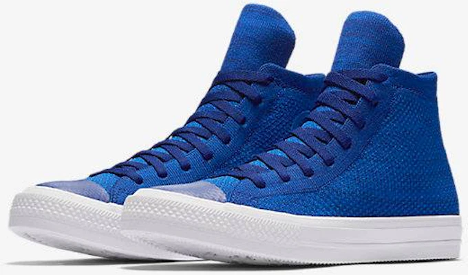 Converse chuck taylor all star x sales nike flyknit high top indigo