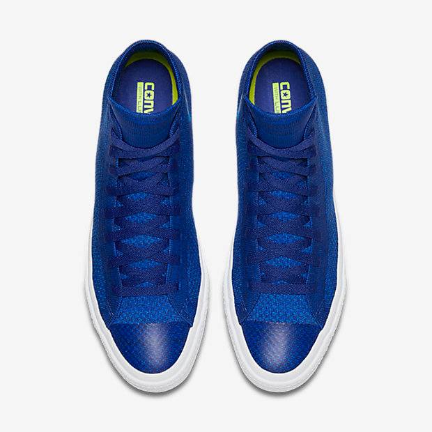 Converse Chuck Taylor All Star Flyknit Hi 'Indigo' 圖 2