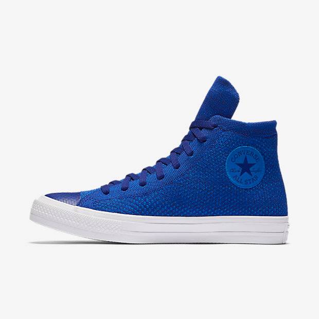 Converse Chuck Taylor All Star Flyknit Hi 'Indigo' 圖 3