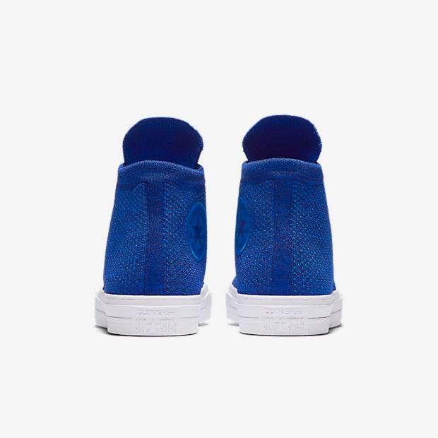 Converse Chuck Taylor All Star Flyknit Hi 'Indigo' 圖 4